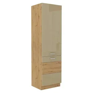 Szafka kuchenna Artisan 60 LO-210 2F CR Zabudowa Lodówki