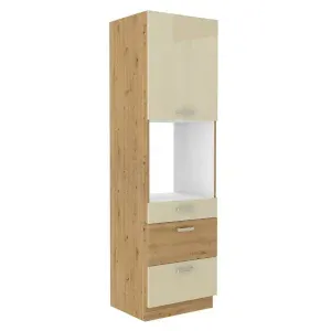 Szafka kuchenna Artisan 60 DPS-210 3S 1F CA