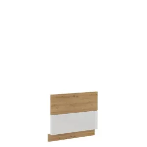 Front do zmywarki Artisan ZM 570x596 WH