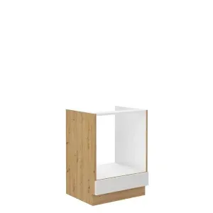 Szafka kuchenna Artisan 60 D GAZ BB WH