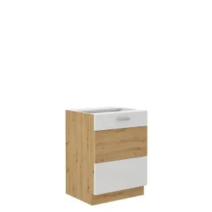 Szafka kuchenna Artisan 50 Zlew  BB WH