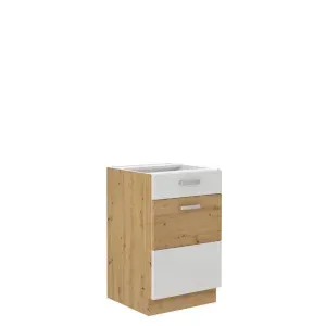 Szafka kuchenna Artisan 50 D 1F 1S BB WH