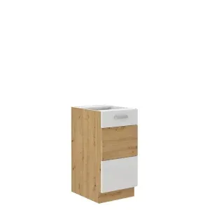 Szafka kuchenna Artisan 40 D 1F BB WH