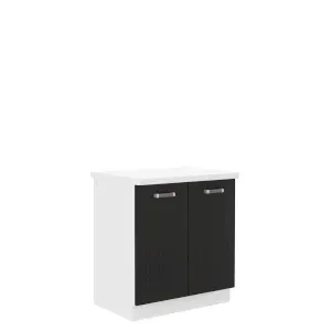 Szafka kuchenna Omega 80 D 2F BB