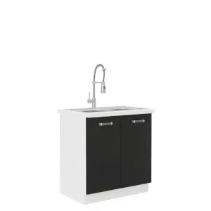 Szafka kuchenna Omega 80 ZL 2F BB