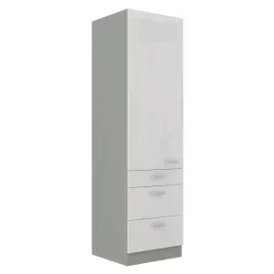 Szafka kuchenna Bianka 60 DKS-210 3S 1F