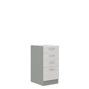Szafka kuchenna Bianka 40 D 4S BB