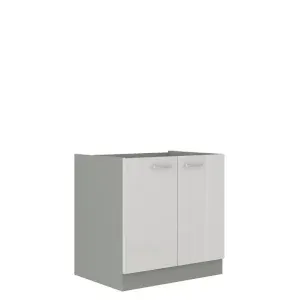 Szafka kuchenna Bianka 80 D 2F BB