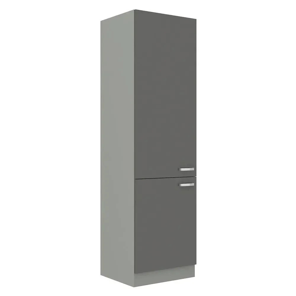 Szafka kuchenna Grey 60 LO-210 2F Zabudowa Lodówki