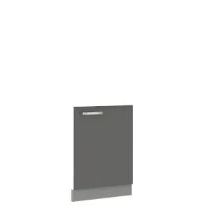 Front do zmywarki Grey ZM 713x446
