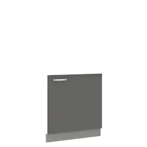 Front do zmywarki Grey ZM 713x596