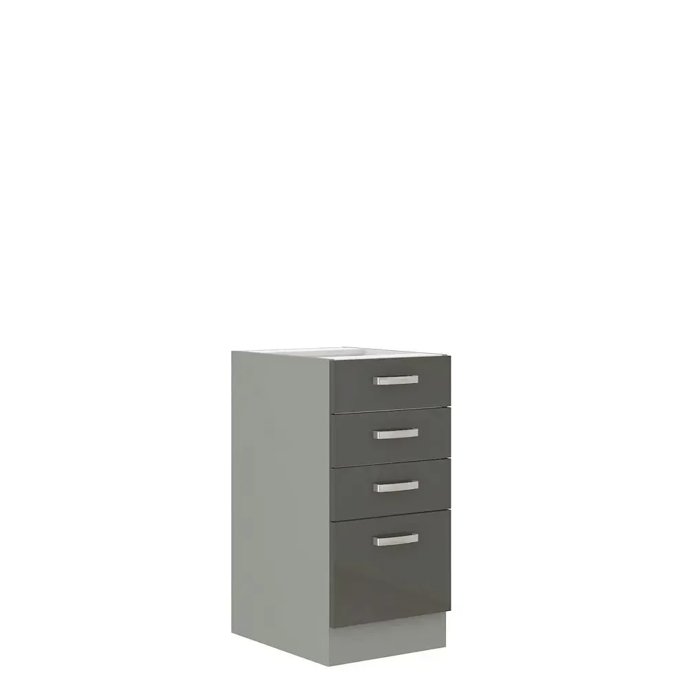 Szafka kuchenna Grey 40 D 4S BB