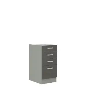 Szafka kuchenna Grey 40 D 4S BB
