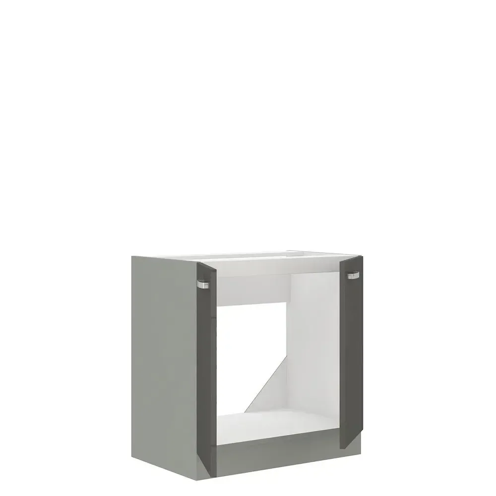 Szafka kuchenna Grey 80 ZL 2F BB