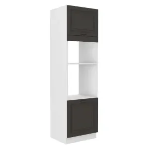Szafka kuchenna Stilo 60 DPM-210 2F GR/WH