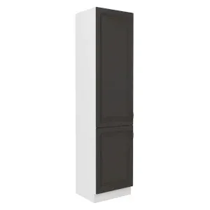 Szafka kuchenna Stilo 40 DK-210 2F GR/WH