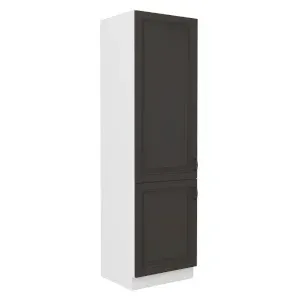 Szafka kuchenna Stilo 60 DK-210 2F GR/WH