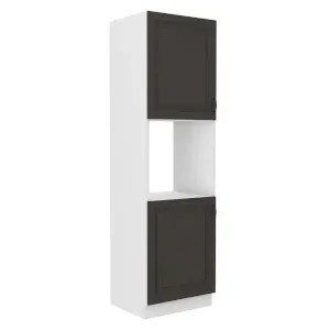 Szafka kuchenna Stilo 60 DP-210 2F GR/WH