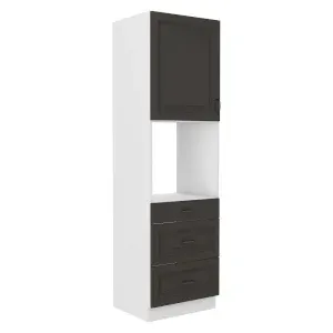 Szafka kuchenna Stilo 60 DPS-210 3S 1F GR/WH