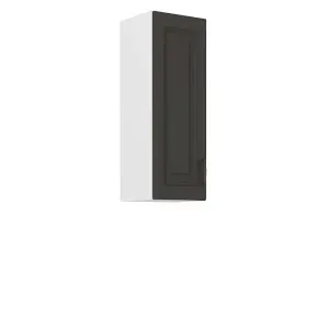 Szafka kuchenna Stilo 30 G-90 1F GR/WH