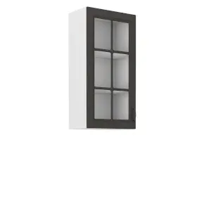 Szafka kuchenna Stilo 40 GS-90 1F GR/WH