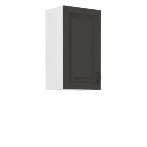 Szafka kuchenna Stilo 40 G-90 1F GR/WH