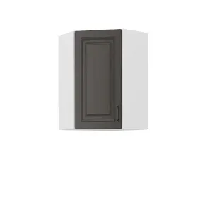 Szafka kuchenna Stilo 58X58 GN-72 1F GR/WH