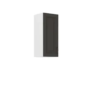 Szafka kuchenna Stilo 30 G-72 1F GR/WH