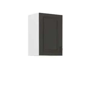 Szafka kuchenna Stilo 40 G-72 1F GR/WH