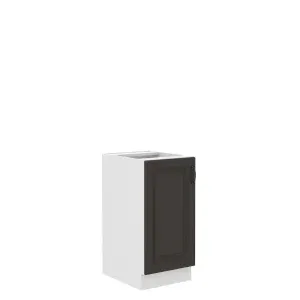 Szafka kuchenna Stilo 40 D 1F BB GR/WH