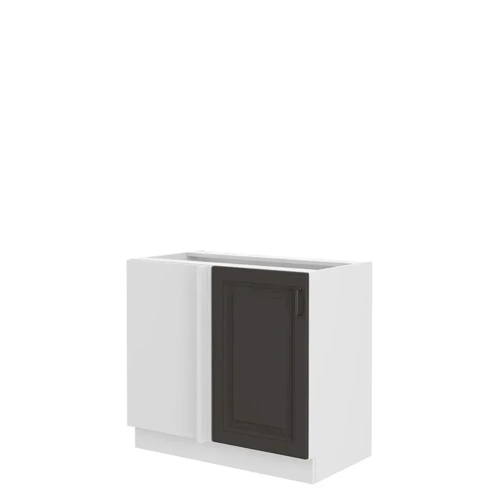 Szafka kuchenna Stilo 105 ND 1F BB L/P GR/WH