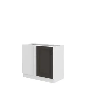 Szafka kuchenna Stilo 105 ND 1F BB L/P GR/WH