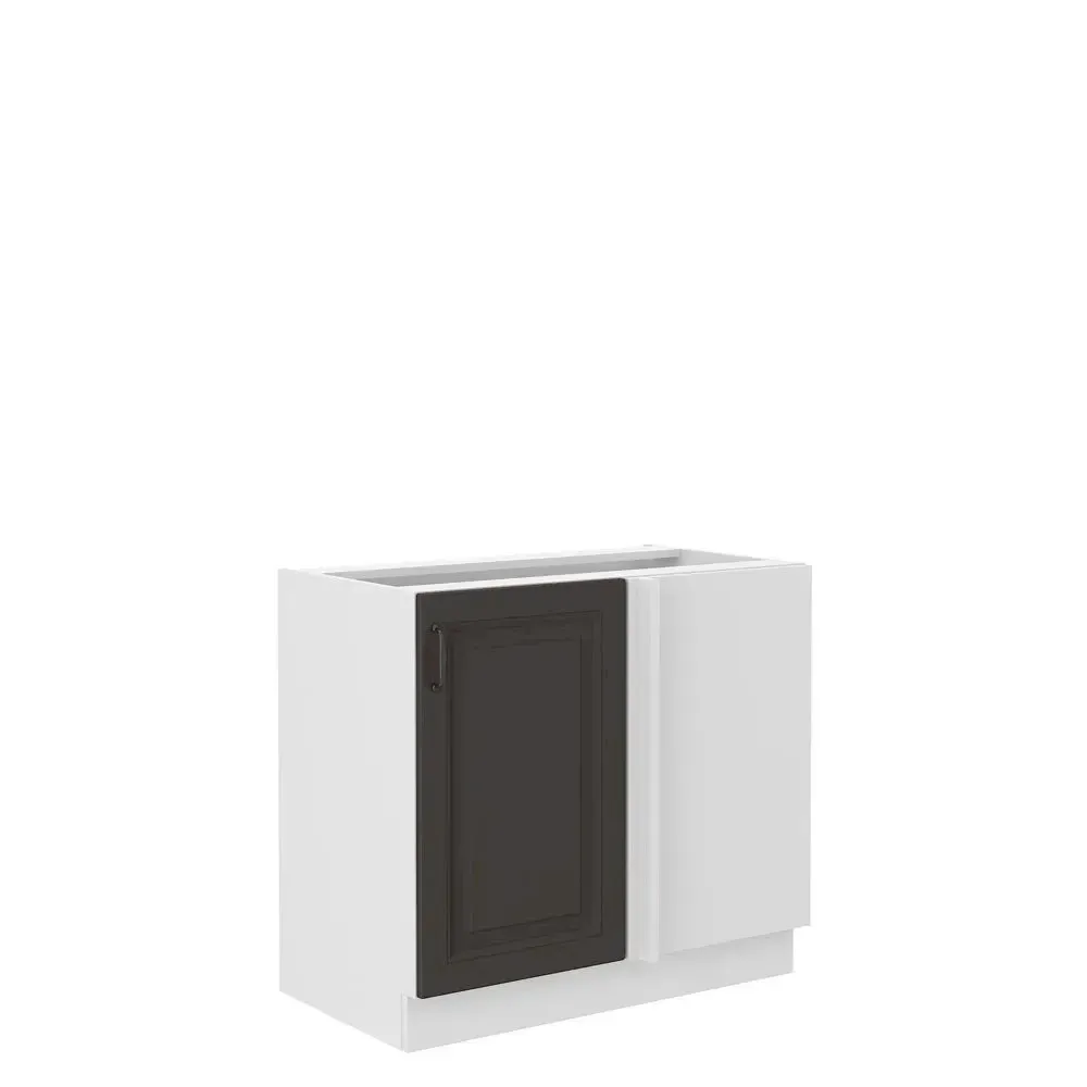 Szafka kuchenna Stilo 105 ND 1F BB L/P GR/WH