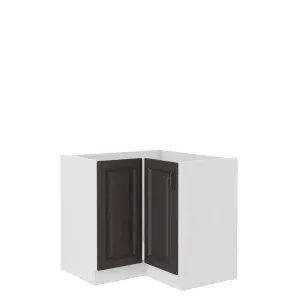 Szafka kuchenna Stilo 89X89 DN 1F BB GR/WH