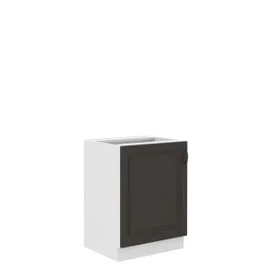 Szafka kuchenna Stilo 60 D 1F BB GR/WH