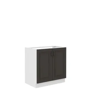 Szafka kuchenna Stilo 80 Zlew 2F BB GR/WH