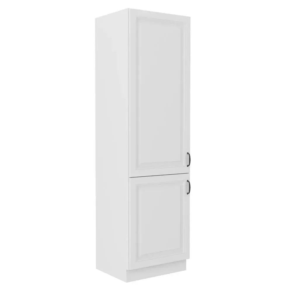 Szafka kuchenna Stilo 60 LO-210 2F Zabudowa lodówki WH/WH