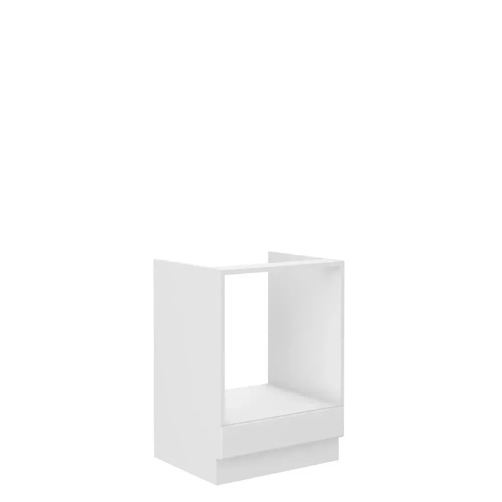 Szafka kuchenna Stilo 60 D GAZ BB WH/WH