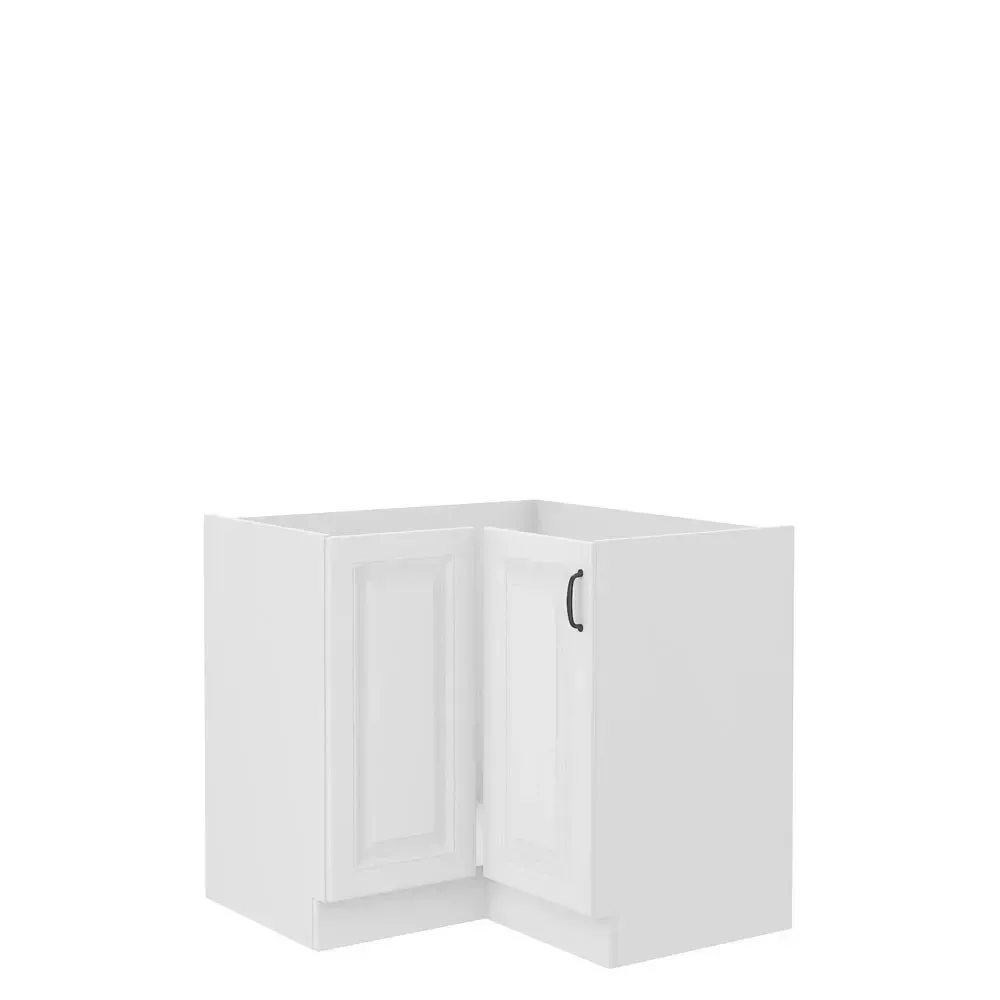 Szafka kuchenna Stilo 89X89 DN 1F BB WH/WH