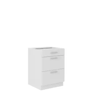 Szafka kuchenna Eko White 60 D 3S BB
