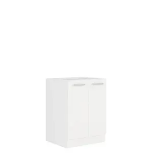 Szafka kuchenna Eko White 60 D 2F BB