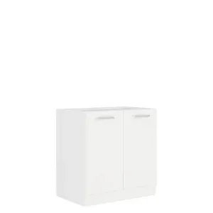 Szafka kuchenna Eko White 80 D 2F BB