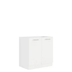Szafka kuchenna Eko White 80 ZL 2F BB