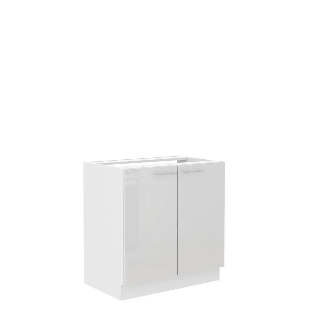 Szafka kuchenna Lara 80 ZL 2F BB WH