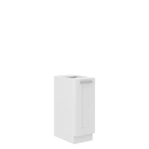 Szafka kuchenna Luna 30 D CARGO BB WH/WH