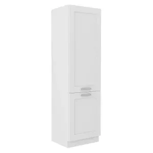 Szafka kuchenna Luna 60 DK-210 2F WH/WH