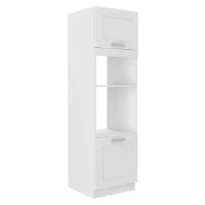 Szafka kuchenna Luna 60 DPM-210 2F WH/WH
