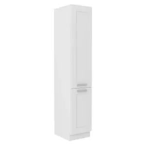 Szafka kuchenna Luna 40 DK-210 2F WH/WH