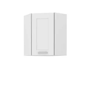 Szafka kuchenna Luna 58X58 GN-72 1F WH/WH
