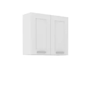 Szafka kuchenna Luna 80 G-72 2F WH/WH